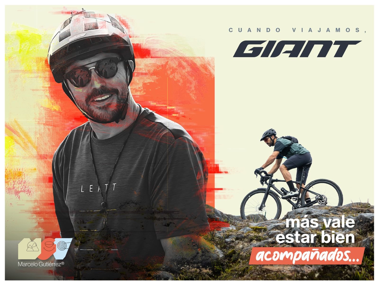 Giant — Marcelo Gutiérrez, más vale estar bien acompañados