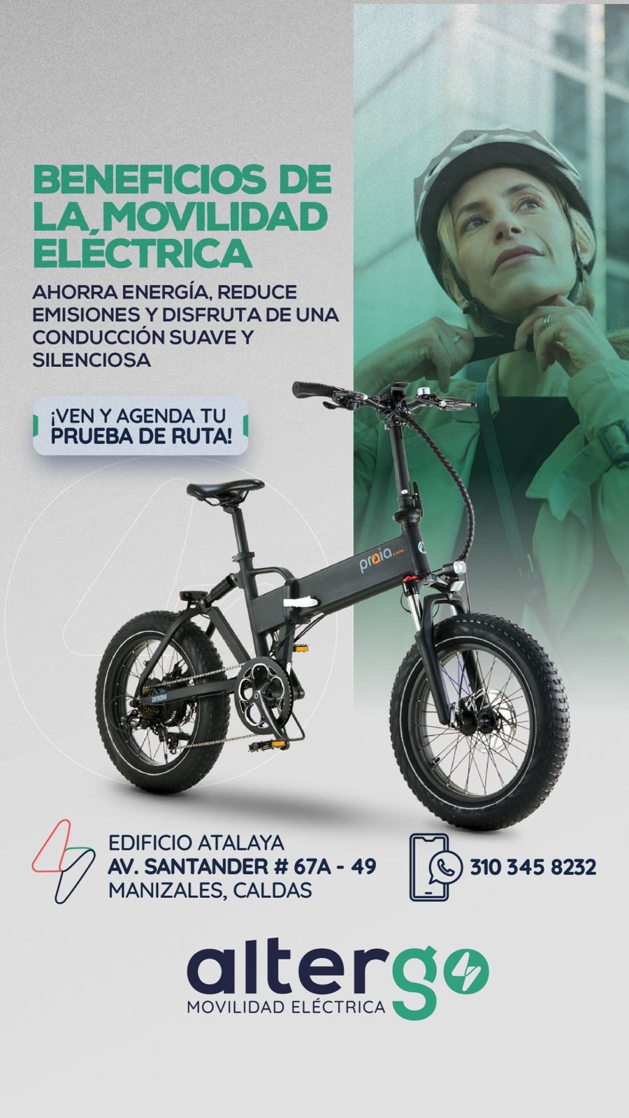 Altergo: beneficios de la movilidad eléctrica