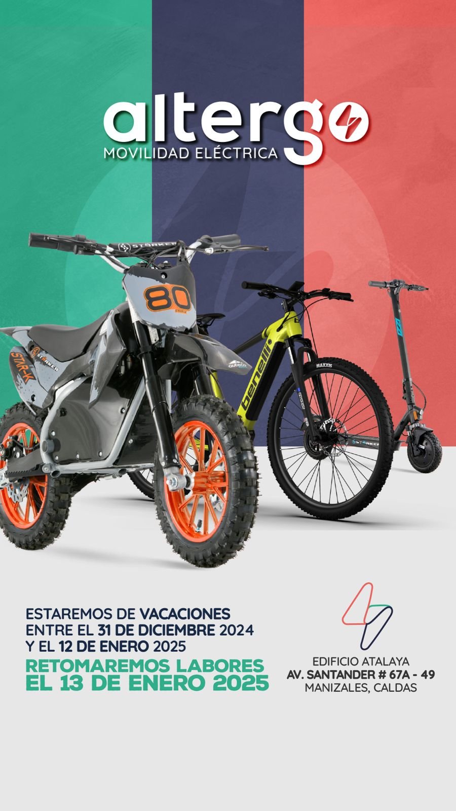 Altergo: comunicación de marca y productos