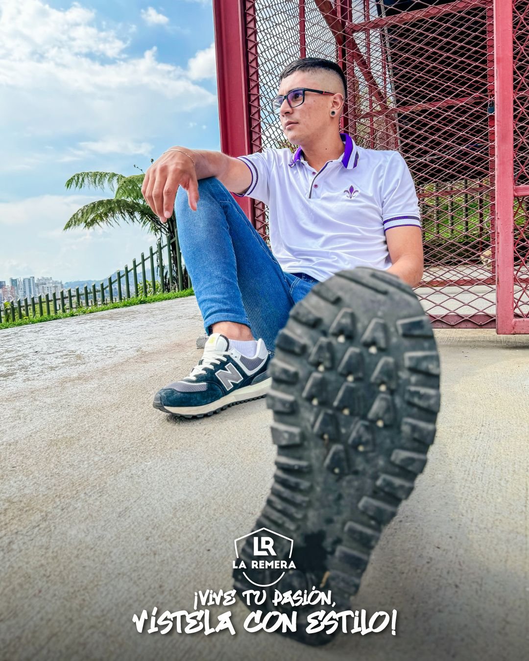 La Remera — diseño de indumentaria y fotografía de campaña, imagen 1