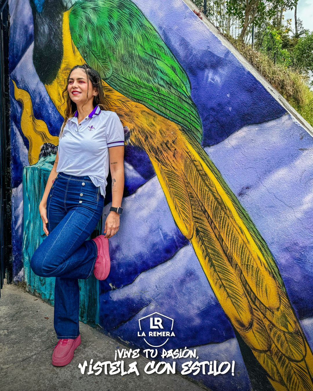 La Remera — diseño de indumentaria y fotografía de campaña, imagen 2