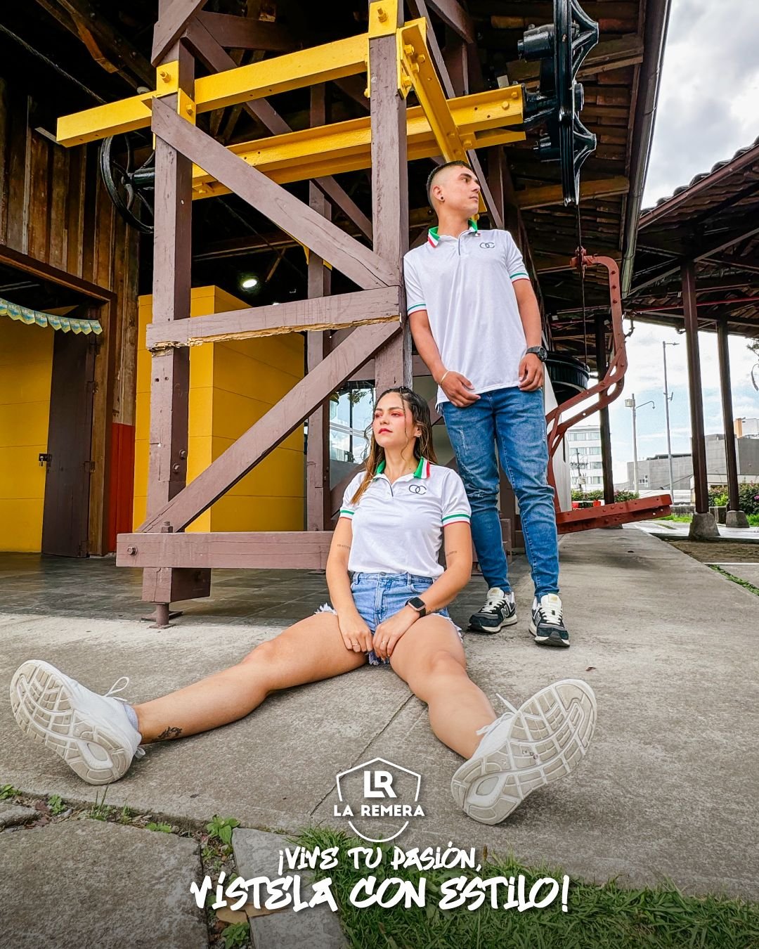 La Remera — diseño de indumentaria y fotografía de campaña, imagen 5