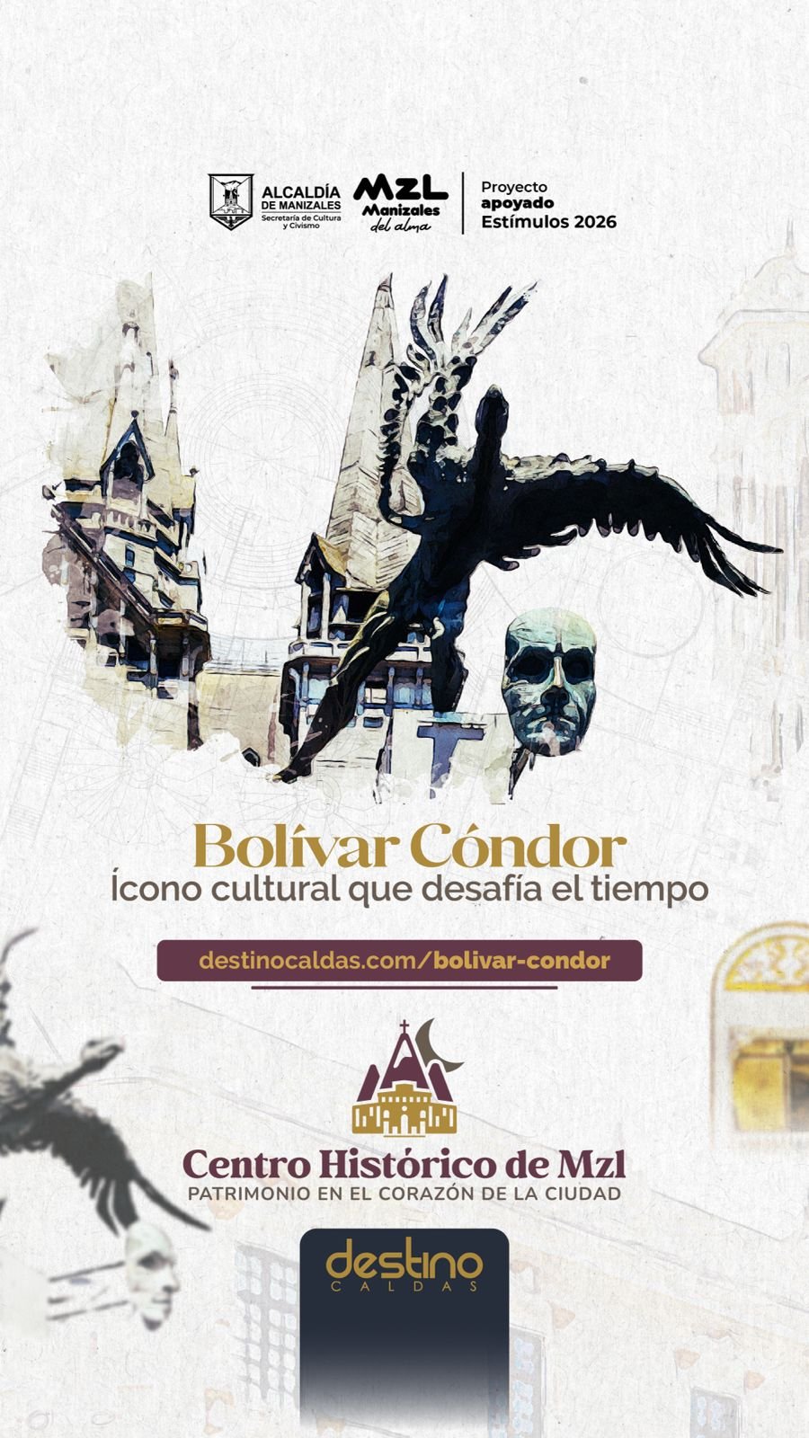 Destino Caldas — Bolívar Cóndor