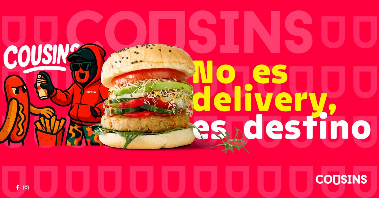 Cousins — Campaña visual