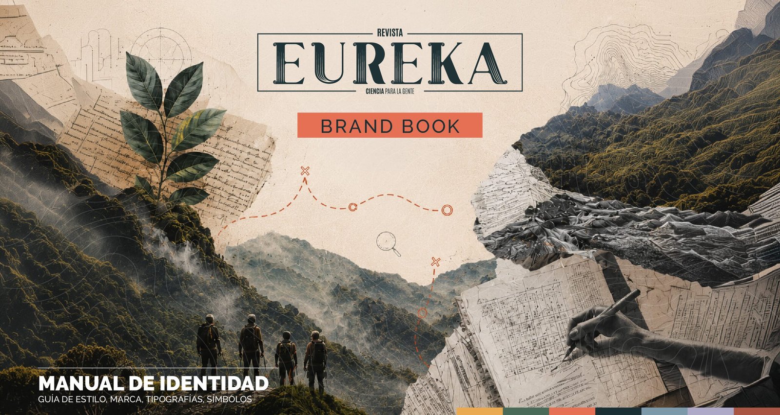 Eureka — Branding · Brand book