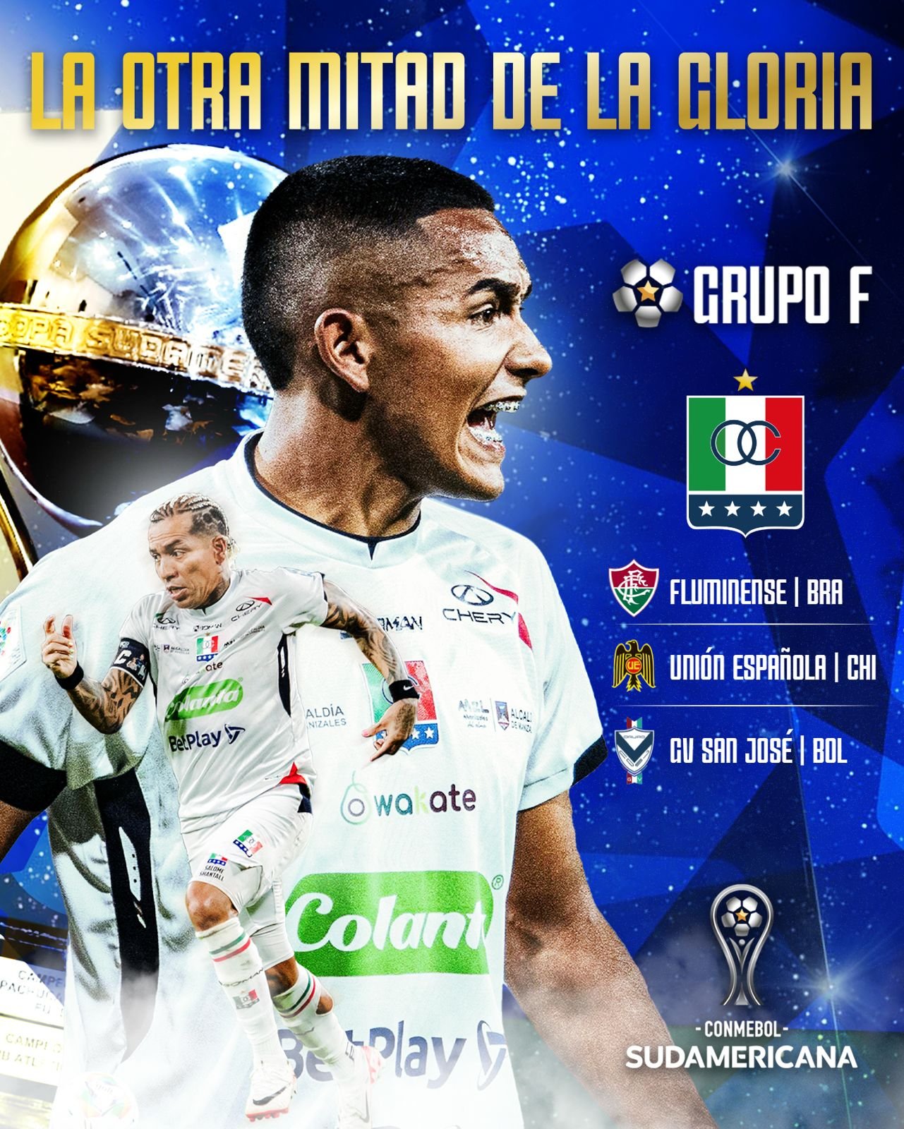 Once Caldas — La otra mitad de la gloria