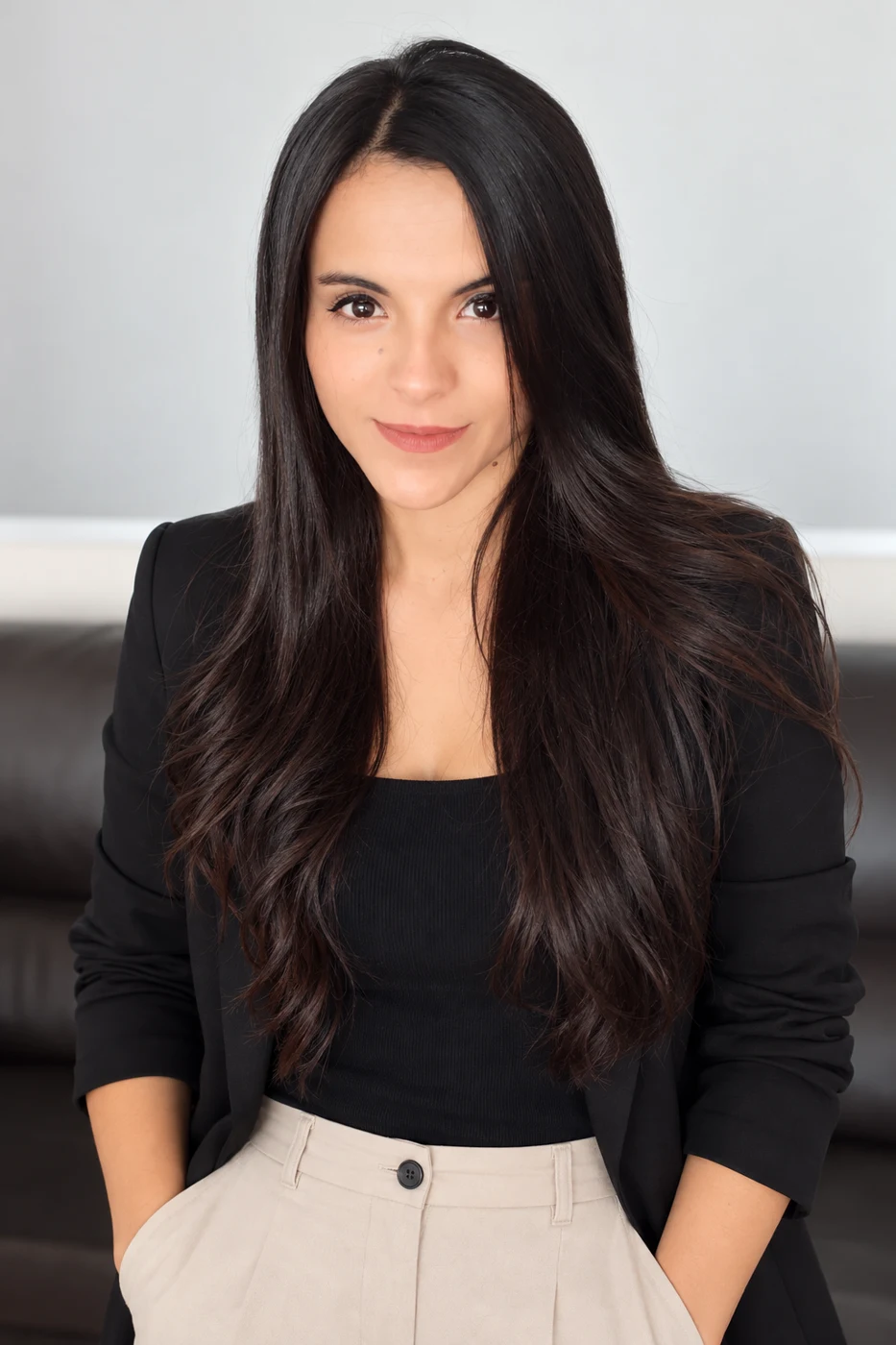 Retrato de Andrea Castellanos