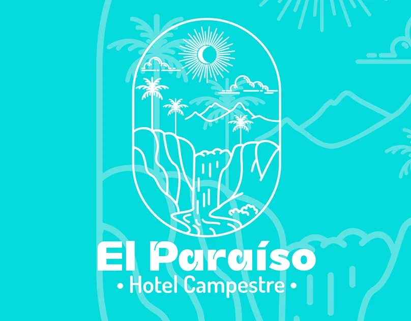 El Paraíso — Branding · Diseño visual