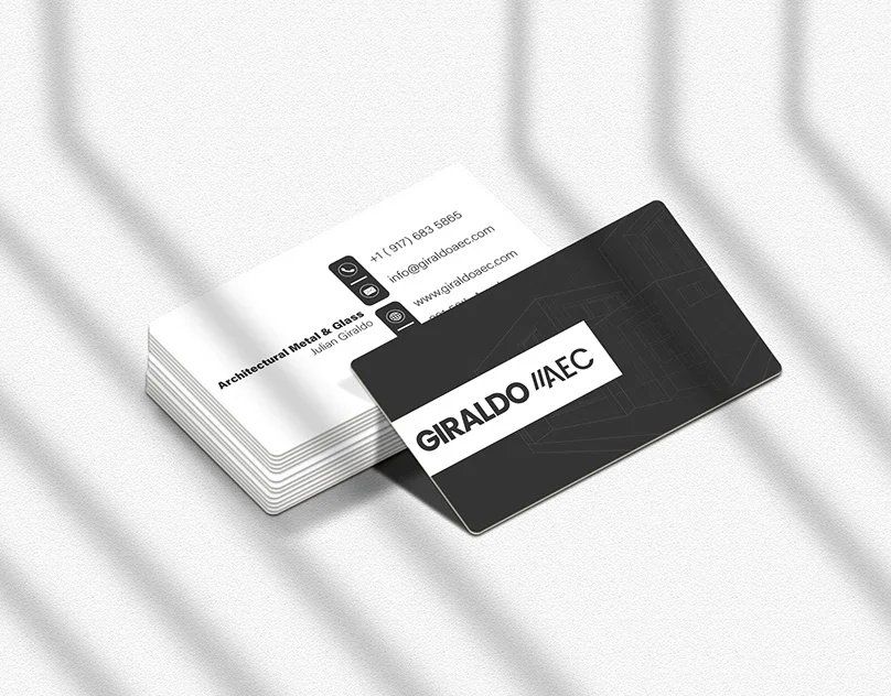 Giraldo AEC — Branding · Diseño visual