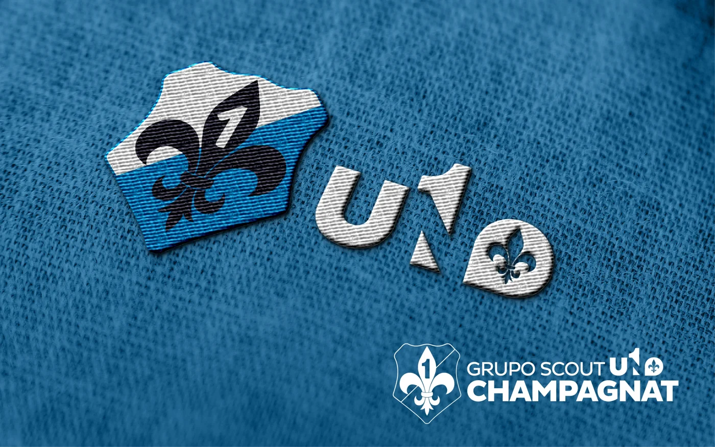 Grupo UNO Champagnat — Branding · Identidad visual