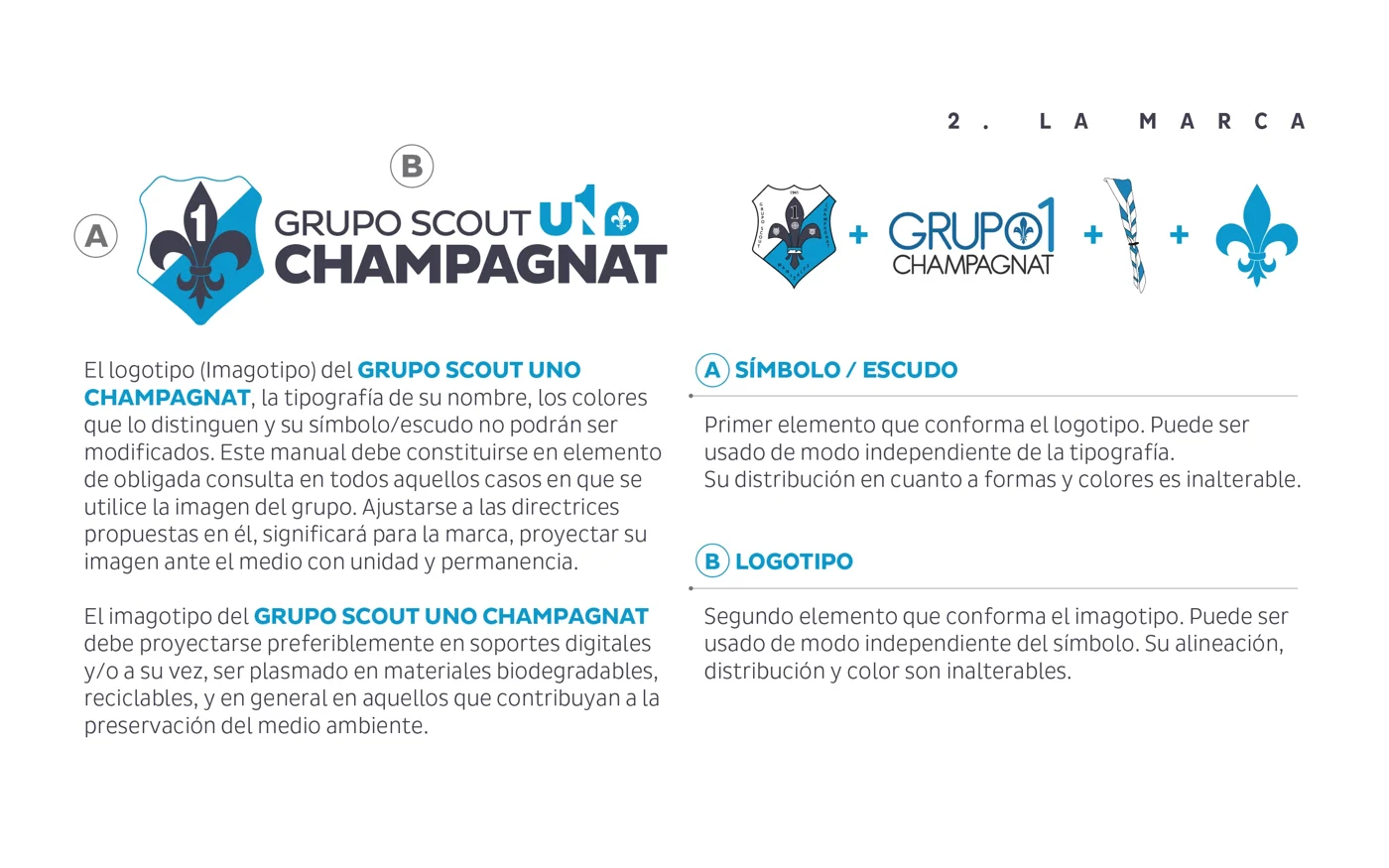 Grupo UNO Champagnat: construcción de marca