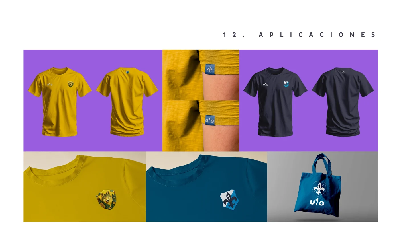 Grupo UNO Champagnat: camisetas