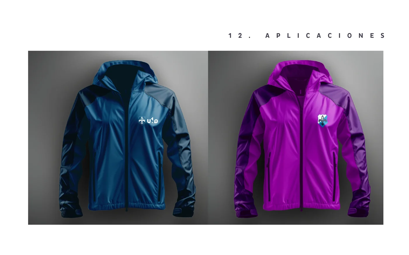 Grupo UNO Champagnat: chaquetas